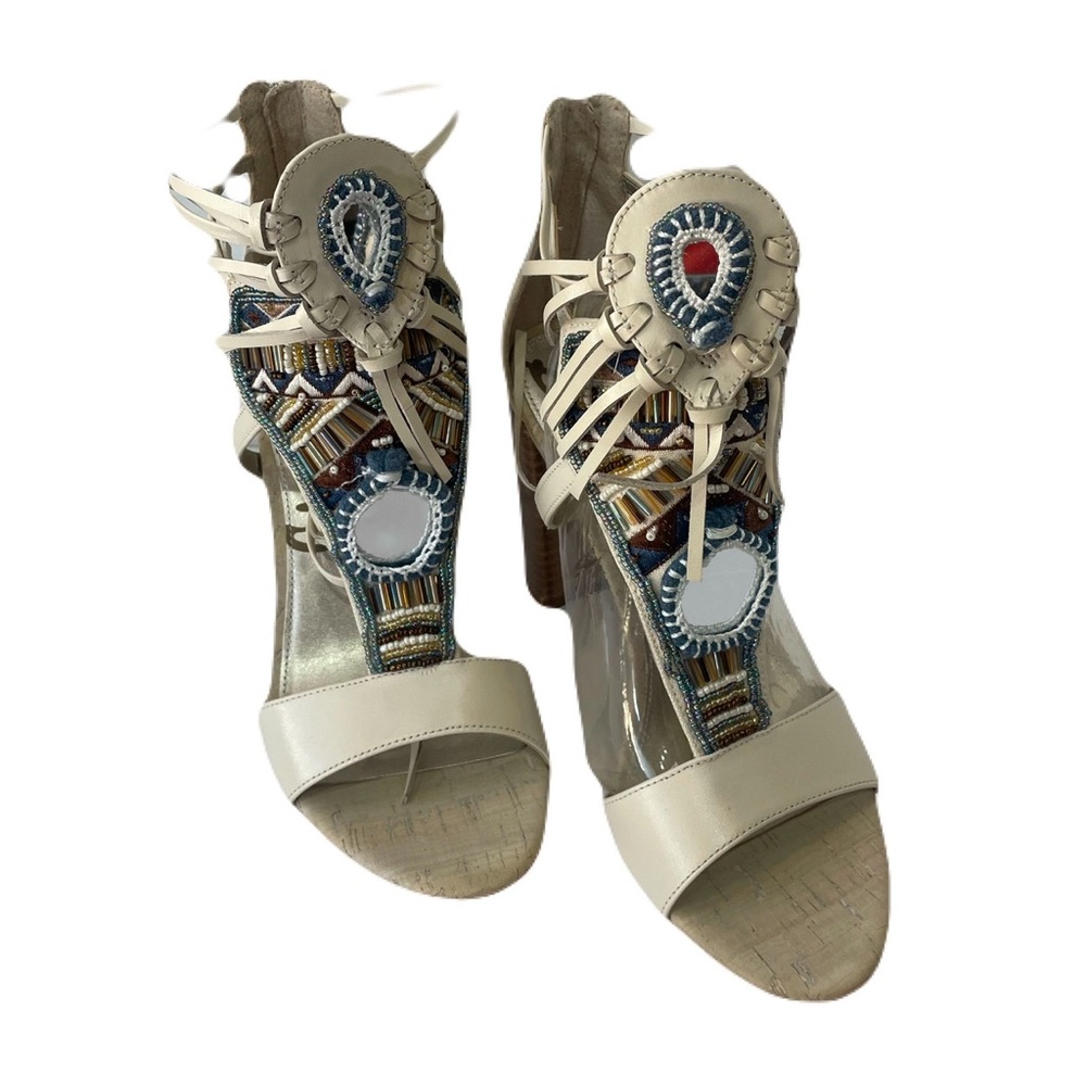***NIB*** Sam Edelman | Boho | Lace-up Sandal | 8.5